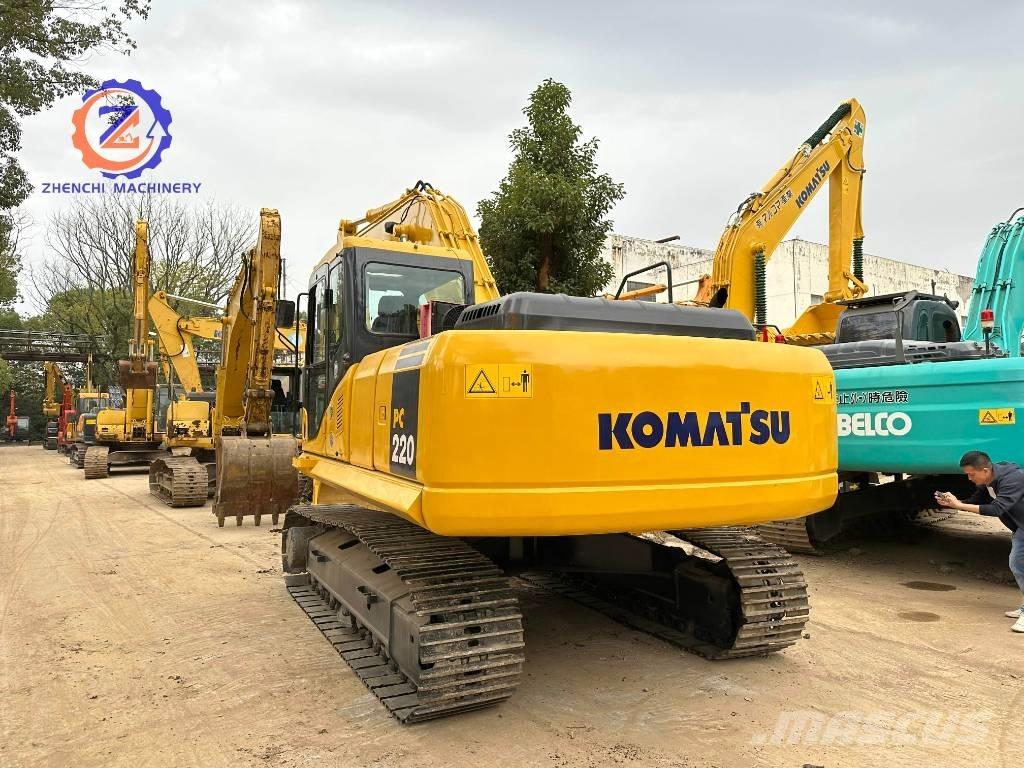 Komatsu PC 220-7 Raupenbagger