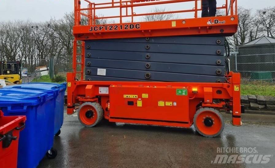 Dingli JCPT2212DC Scheren-Arbeitsbühnen