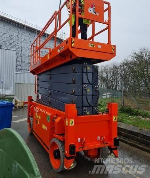 Dingli JCPT2212DC Scheren-Arbeitsbühnen