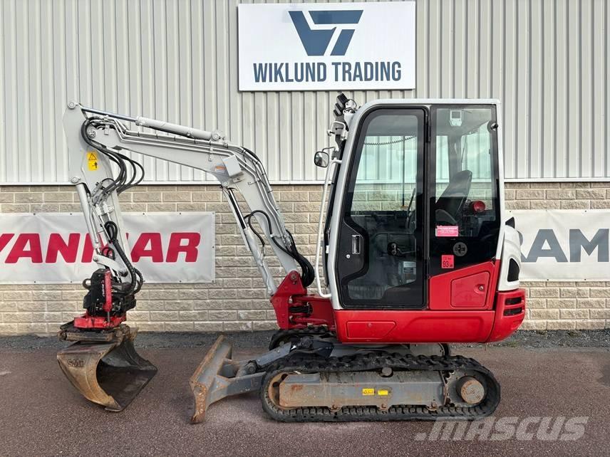 Takeuchi TB 216 Minibagger < 7t