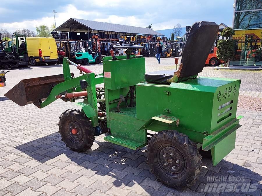 JPC ME 18 Radlader