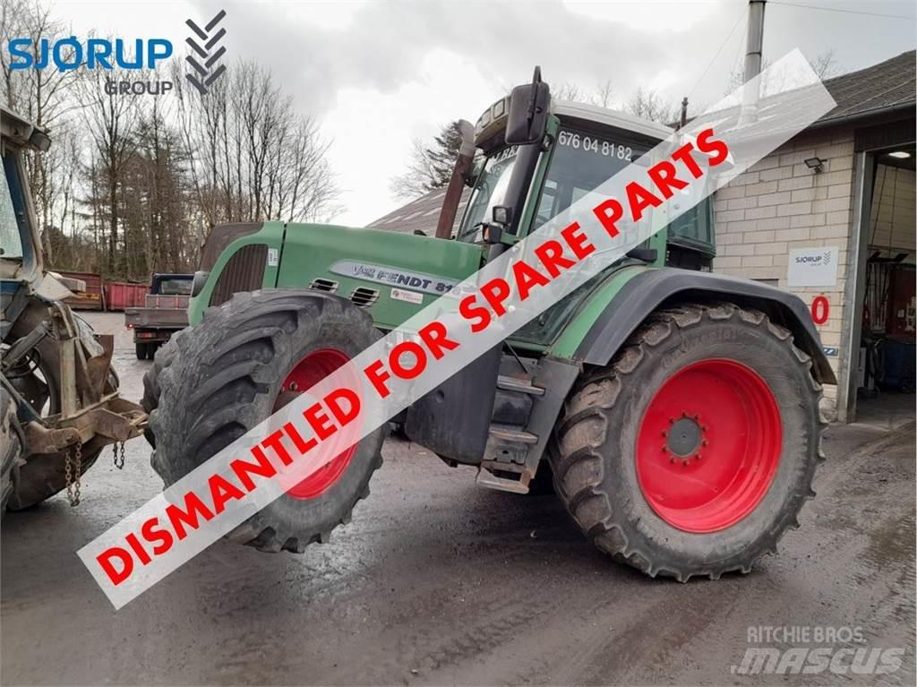Fendt 818 Traktoren