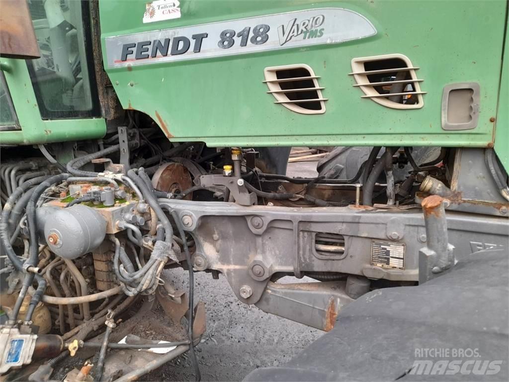 Fendt 818 Traktoren