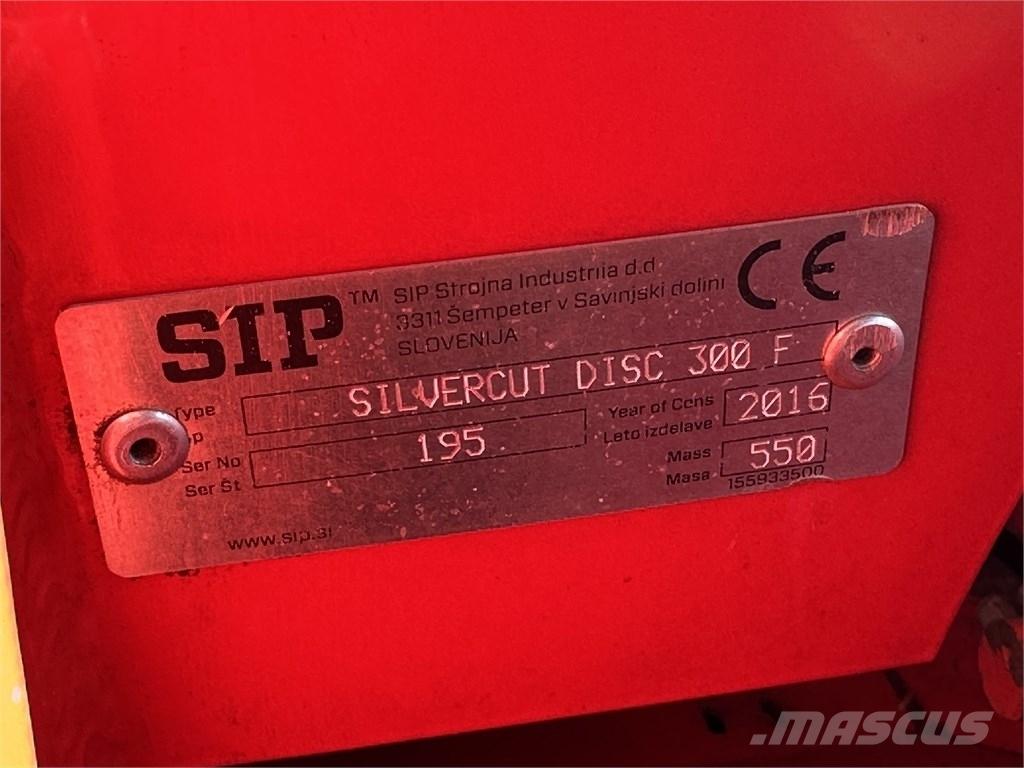 SIP Silvercut 300 F Mäher