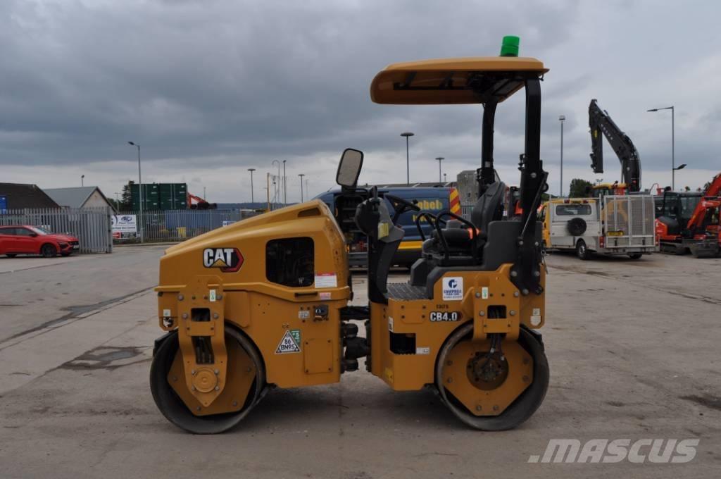 CAT CB 4.0 Tandemwalzen