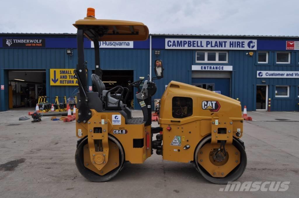 CAT CB 4.0 Tandemwalzen