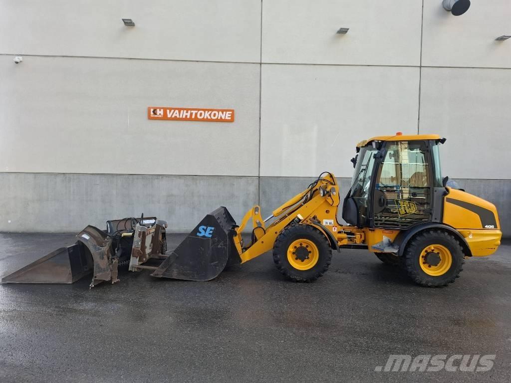 JCB 406 Radlader