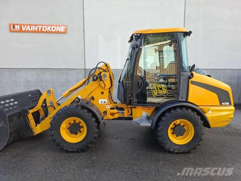 JCB 406 Radlader