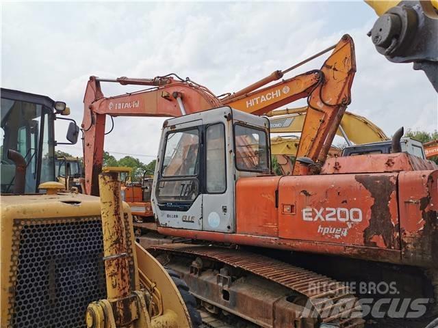 Hitachi EX200-1 Raupenbagger