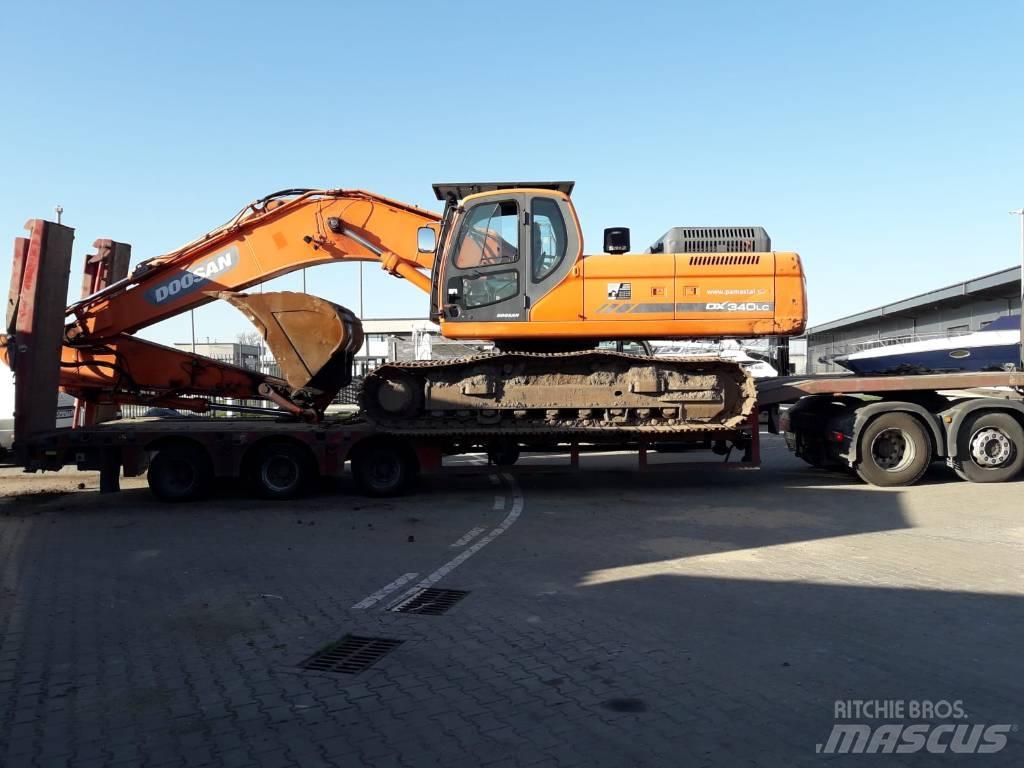 Doosan DX 340 LC Raupenbagger
