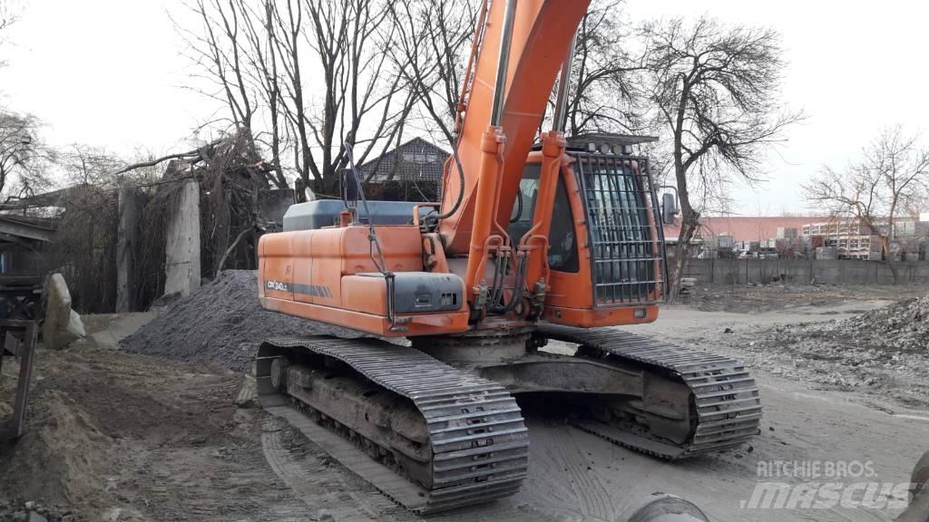 Doosan DX 340 LC Raupenbagger
