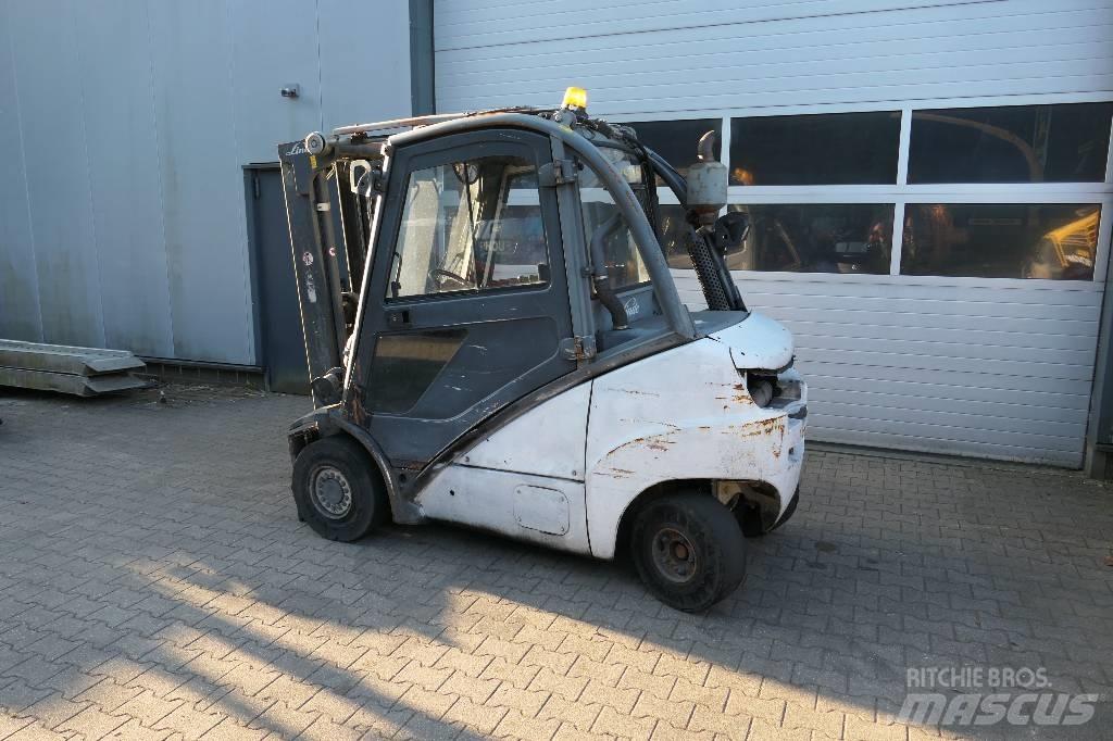 Linde H 30 D Diesel Stapler
