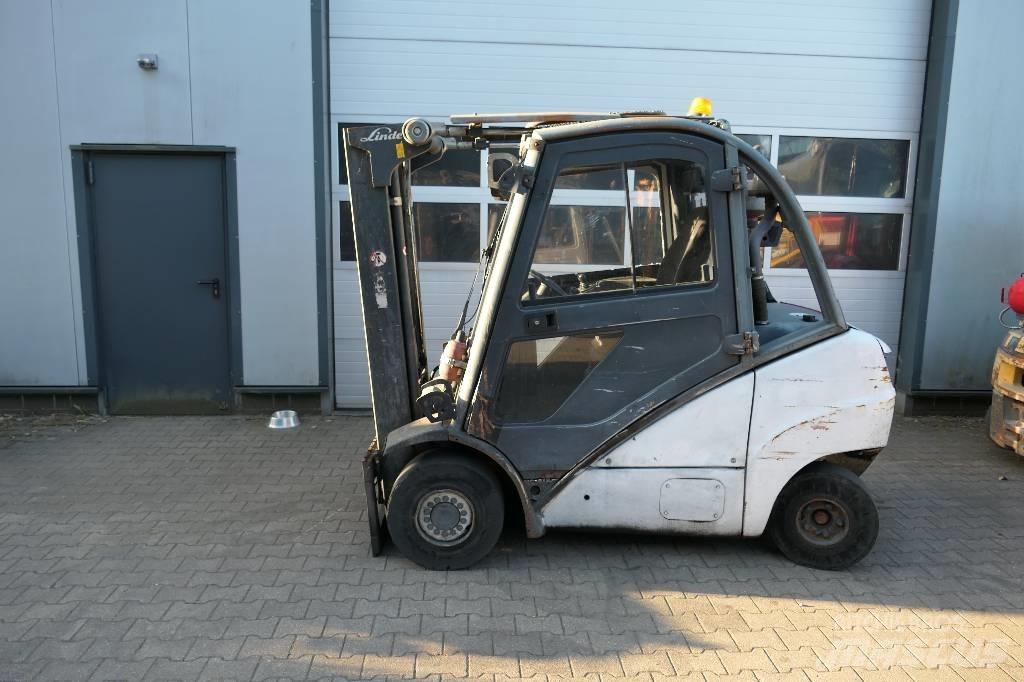 Linde H 30 D Diesel Stapler