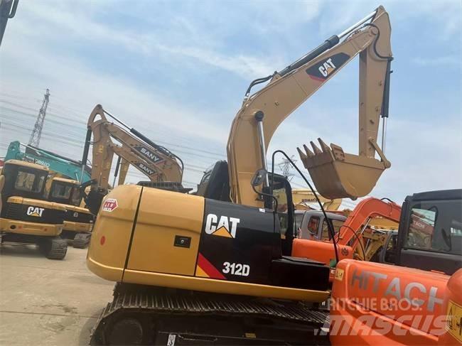 CAT 312 D Raupenbagger