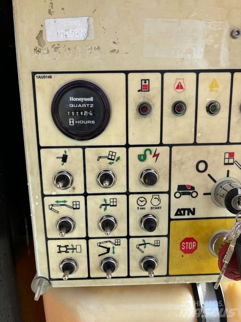 ATN Zebra 16 Gelenkteleskoparbeitsbühnen