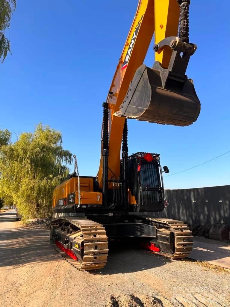Sany 485H Raupenbagger