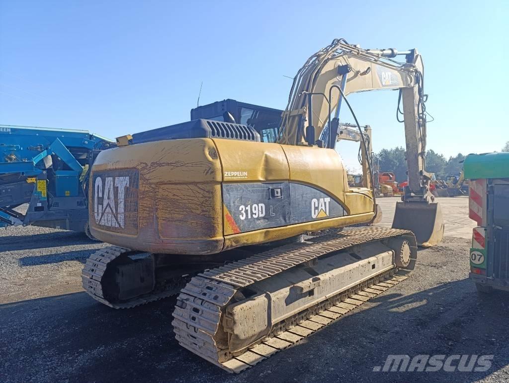 CAT 319D Raupenbagger