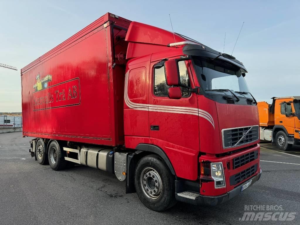 Volvo FH 480 Holztransportanhänger
