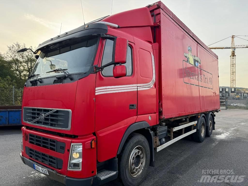 Volvo FH 480 Holztransportanhänger