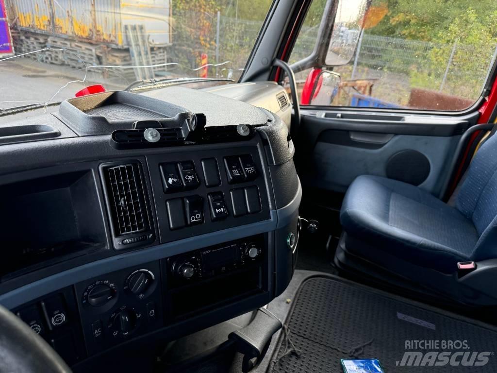 Volvo FH 480 Holztransportanhänger
