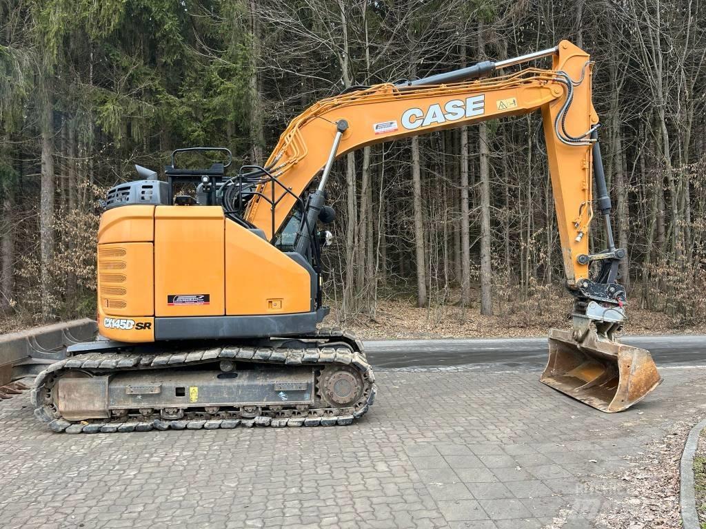 CASE CX 145 DSR Raupenbagger