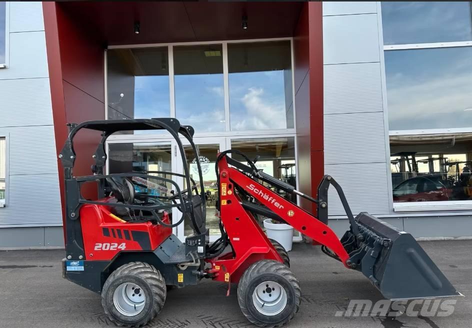 Schäffer 2024 Minilader