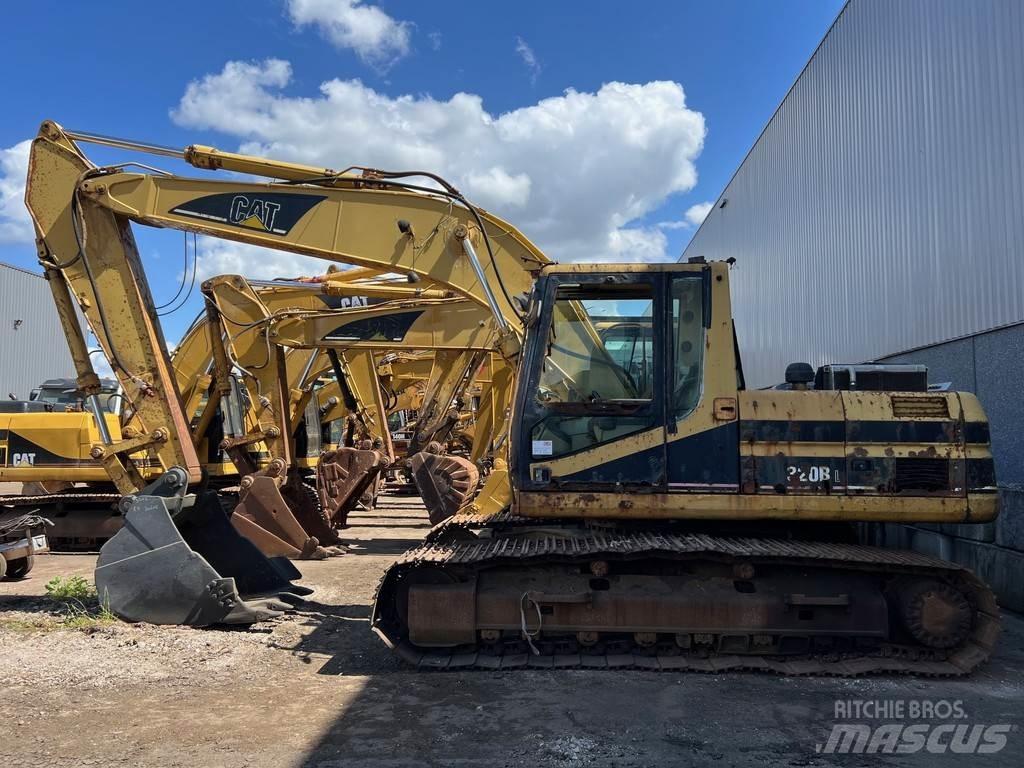 CAT 320BL Raupenbagger