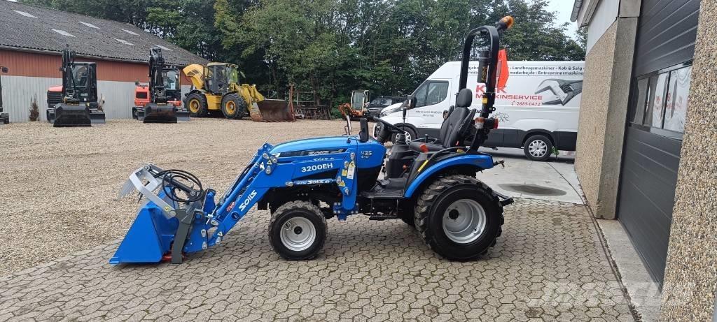  Sollis 26 HST Kleintraktoren