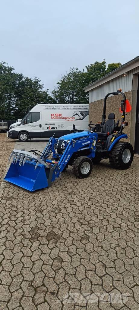  Sollis 26 HST Kleintraktoren