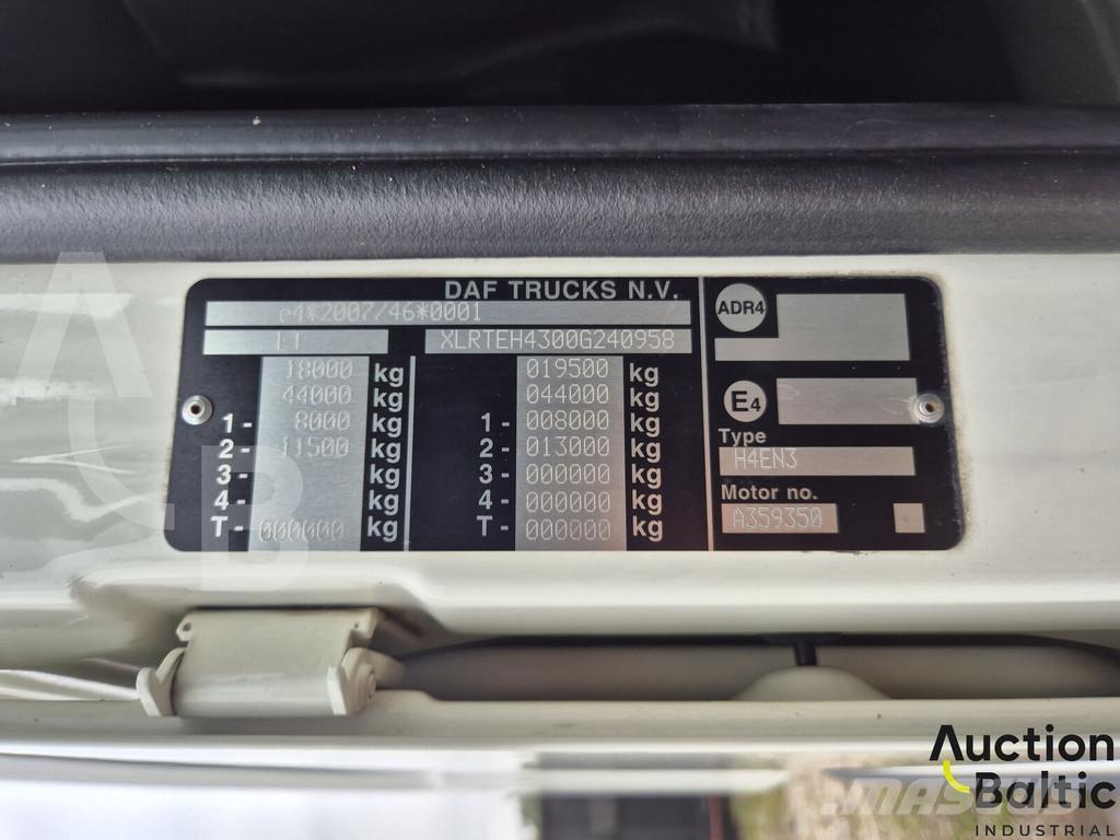 DAF XF 480 FT Sattelzugmaschinen