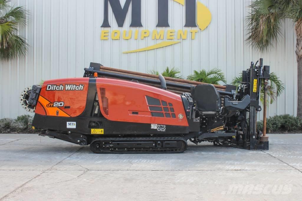 Ditch Witch JT20 Horizontale Richtungsbohrgeräte