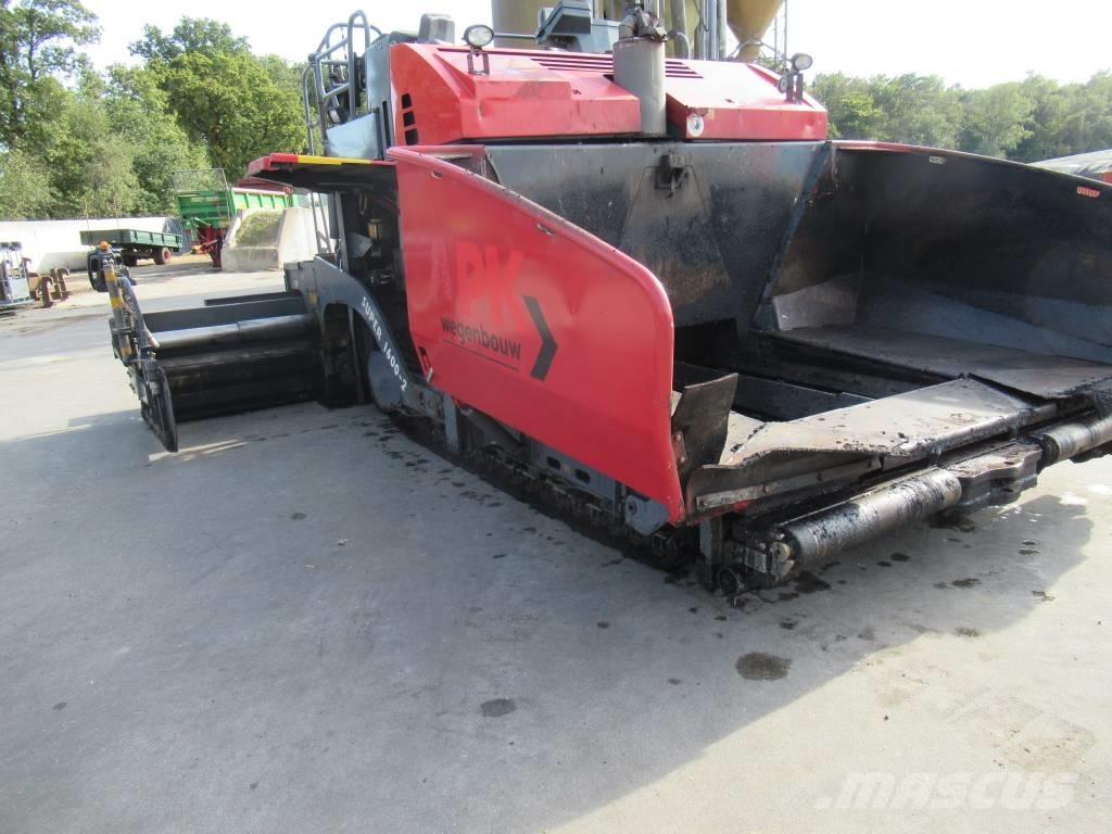 Vögele 1600-2 Strassenfertiger