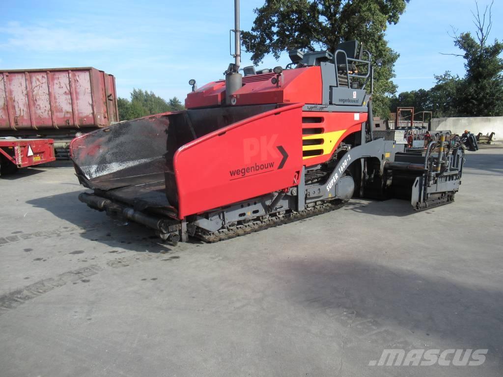 Vögele 1600-2 Strassenfertiger