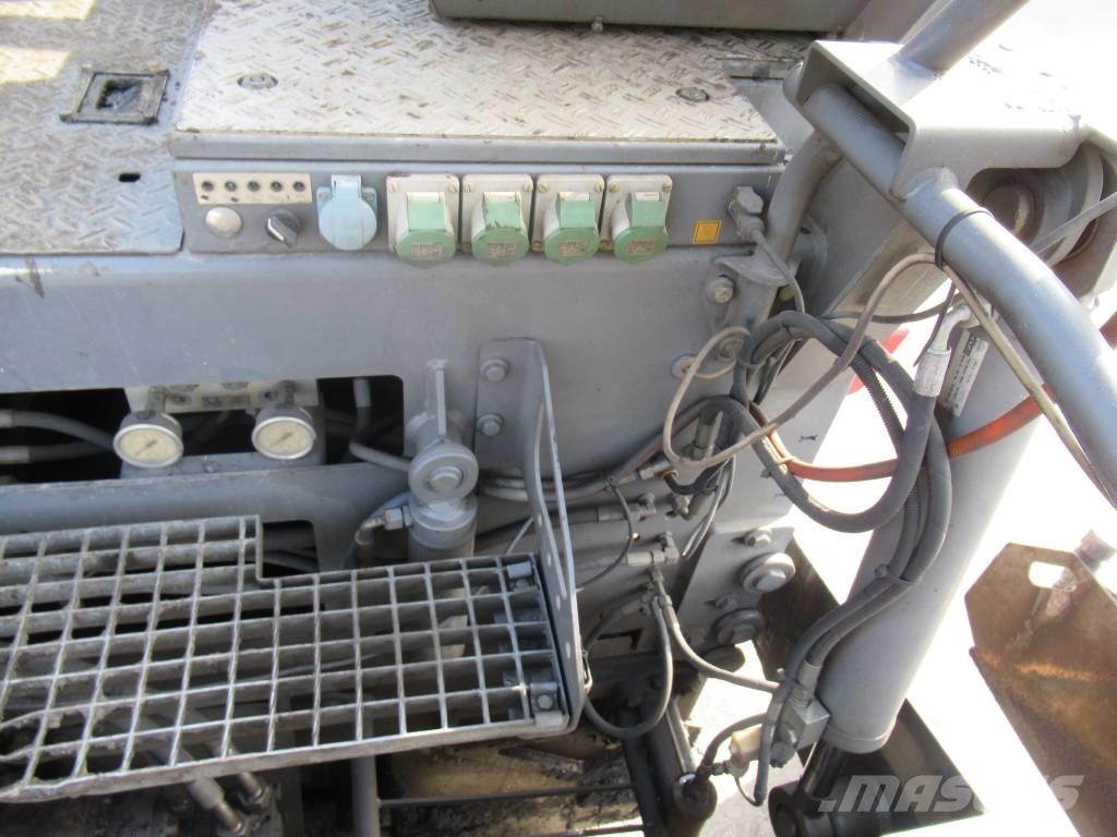 Vögele 1600-2 Strassenfertiger