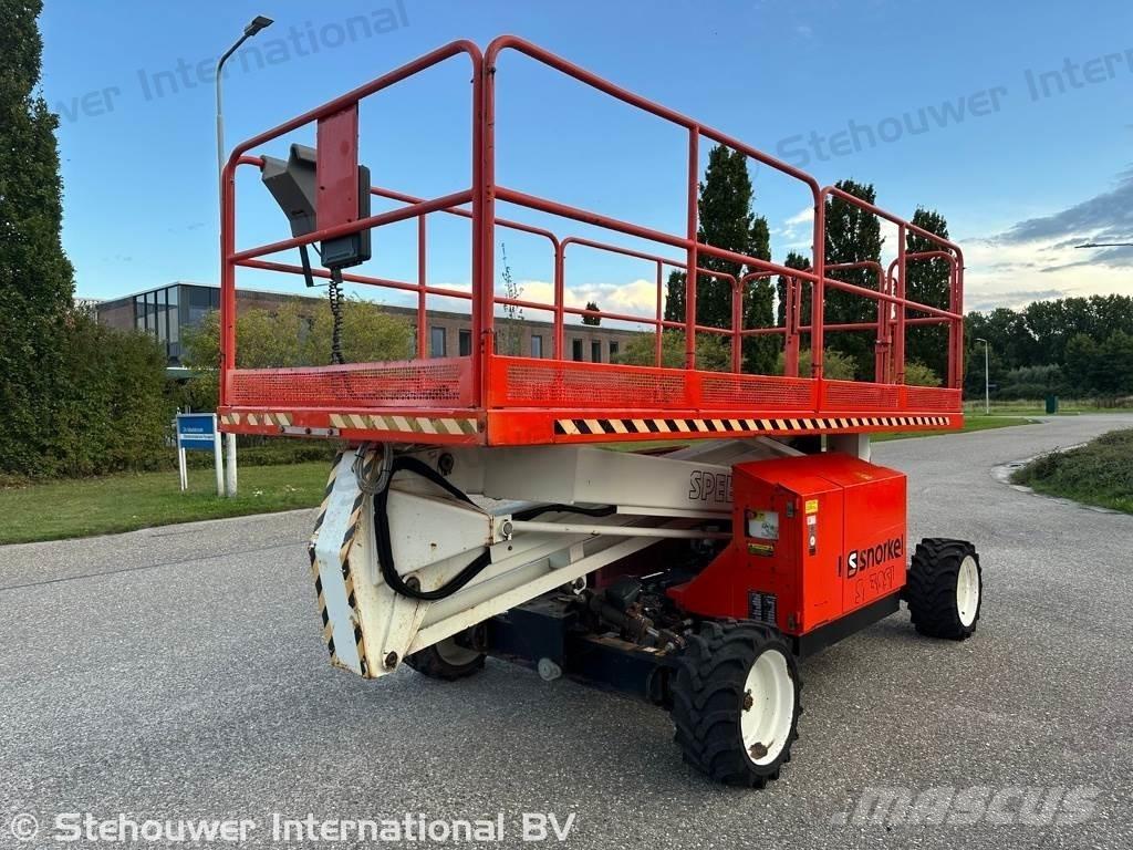 Snorkel SL30 SL Scheren-Arbeitsbühnen