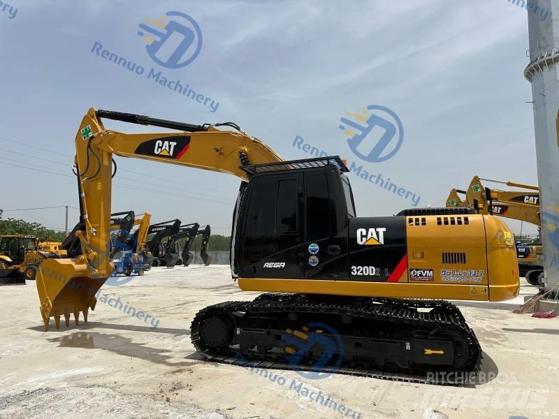CAT CAT320D2L Raupenbagger