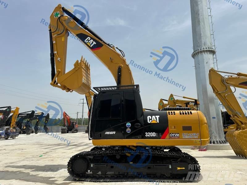 CAT CAT320D2L Raupenbagger