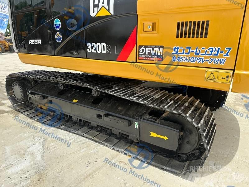 CAT CAT320D2L Raupenbagger