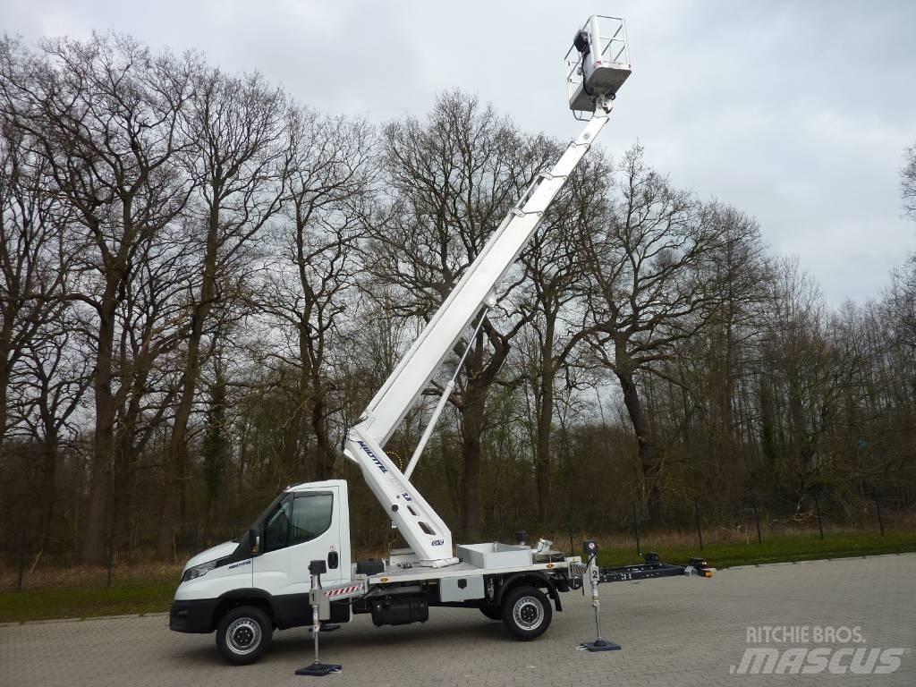 Multitel MTE 230 EX LKW-Arbeitsbühnen