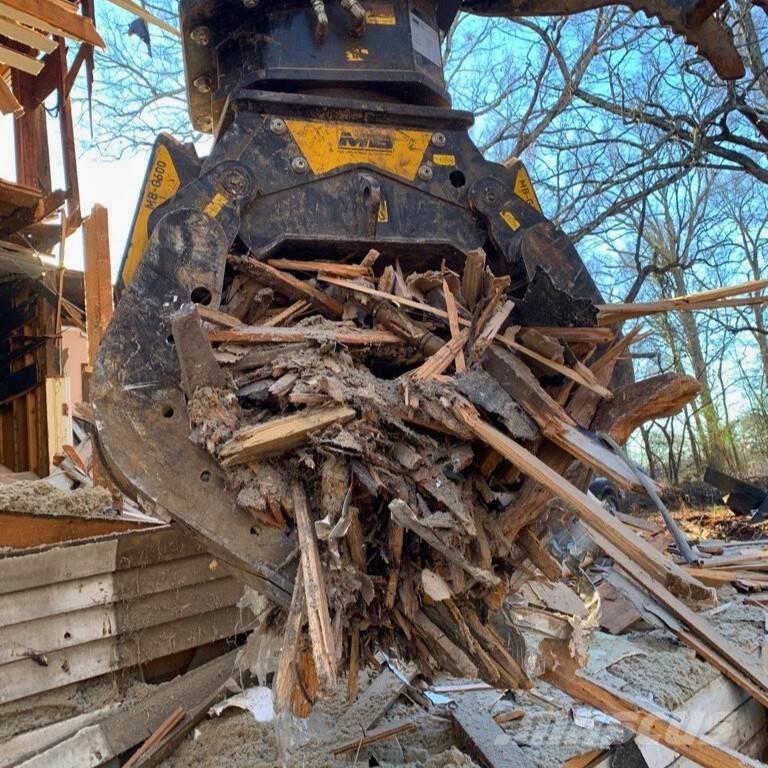 MB Crusher MB-G600 Greifer