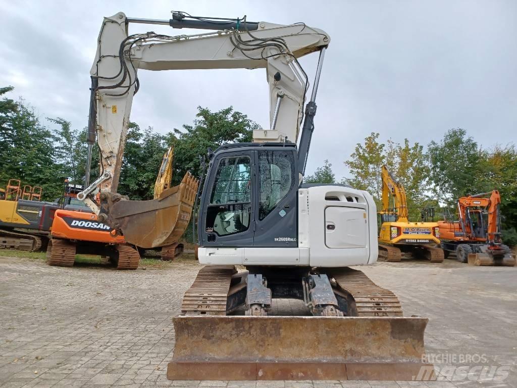 Kobelco SK 260 Raupenbagger