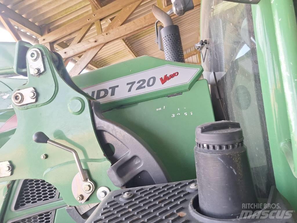 Fendt 720 Vario Traktoren