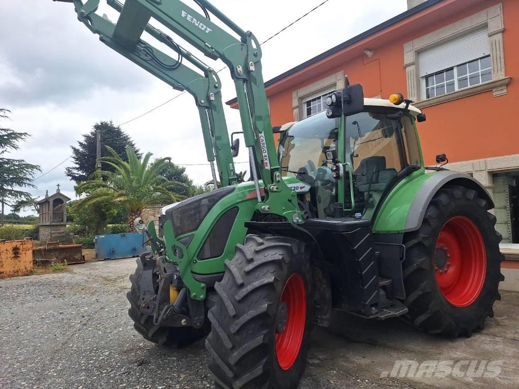 Fendt 720 Vario Traktoren