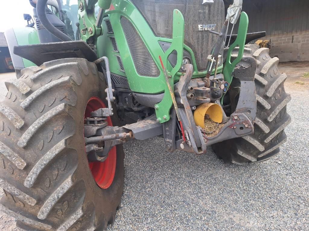 Fendt 720 Vario Traktoren