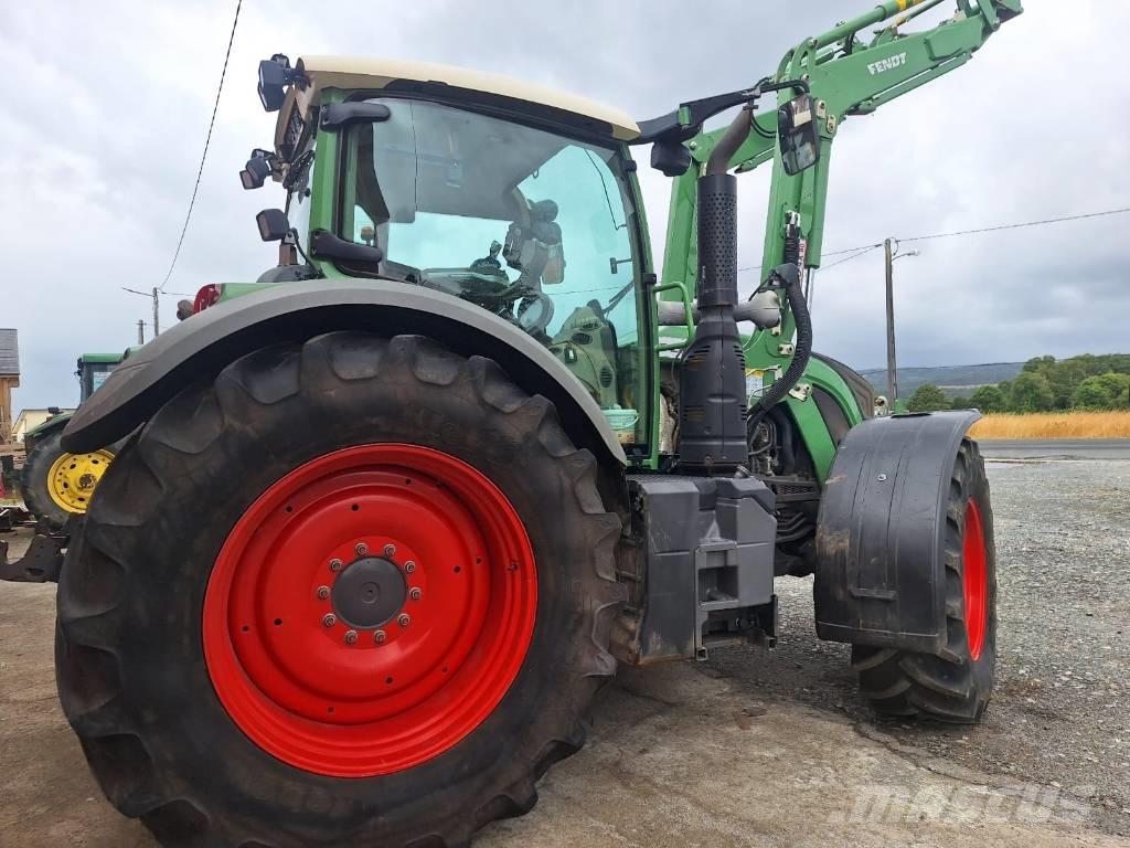 Fendt 720 Vario Traktoren
