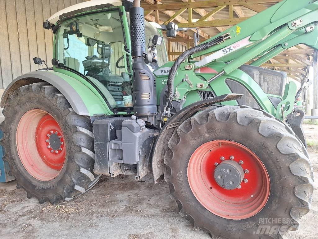 Fendt 720 Vario Traktoren