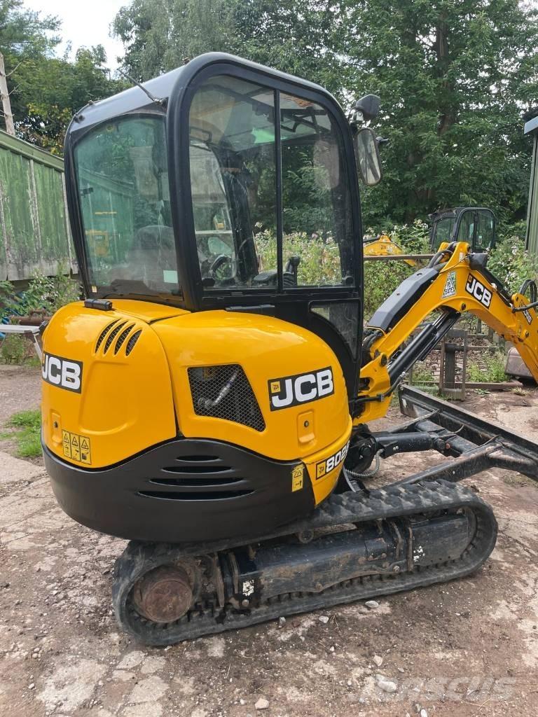 JCB 8026 CTS Minibagger < 7t