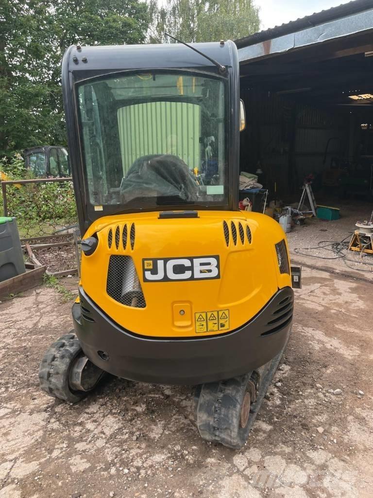 JCB 8026 CTS Minibagger < 7t