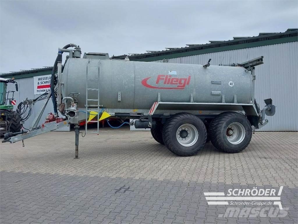 Fliegl 16000 L Gülletankwagen