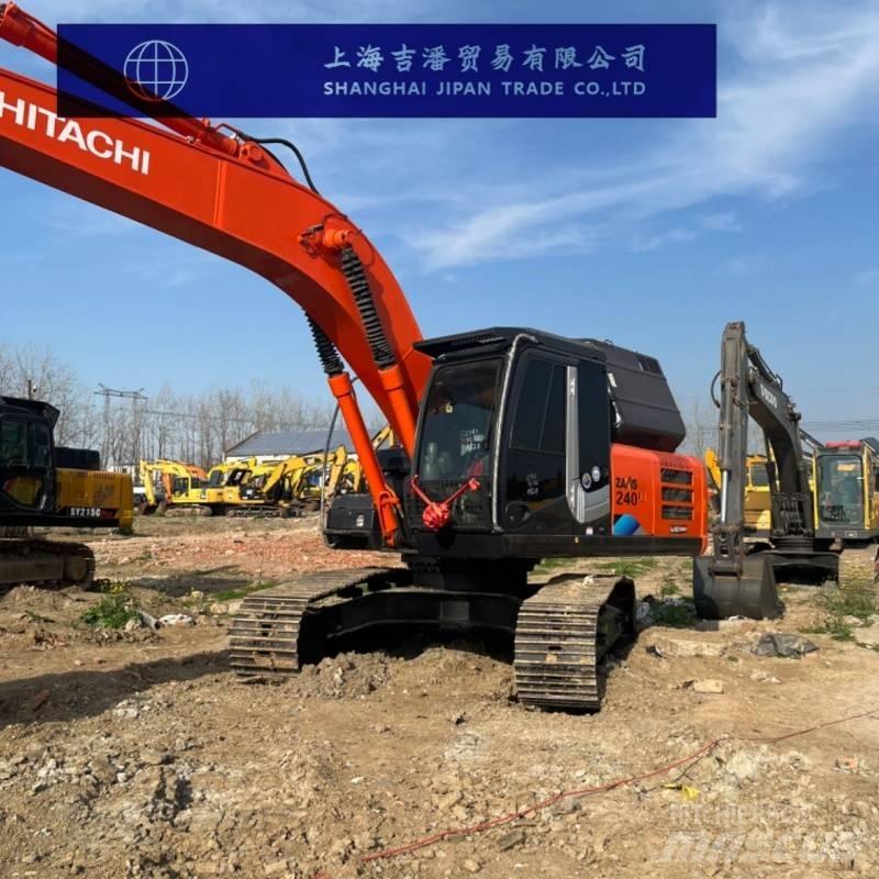 Hitachi ZX 240 Raupenbagger